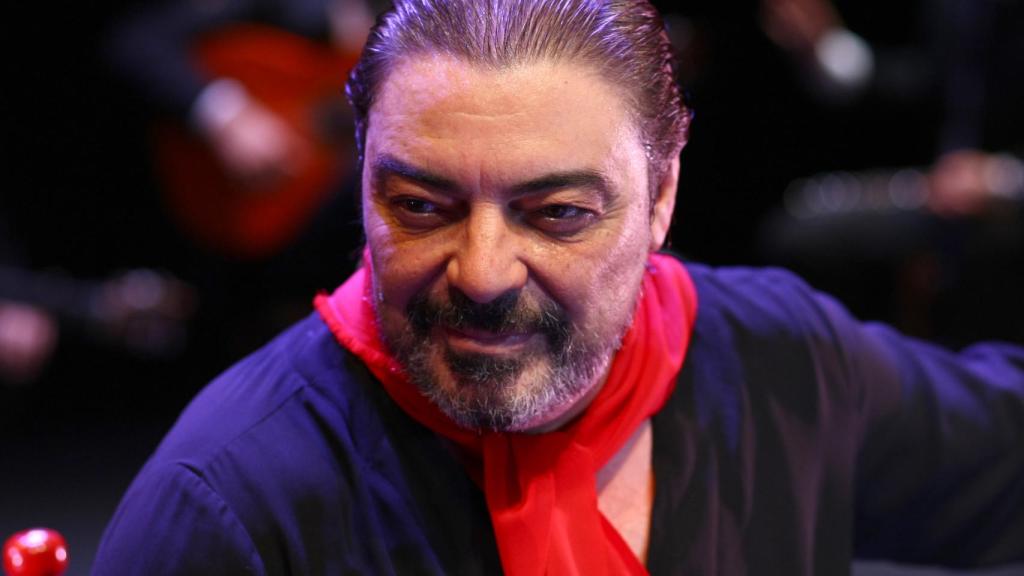 El bailaor Antonio Canales.