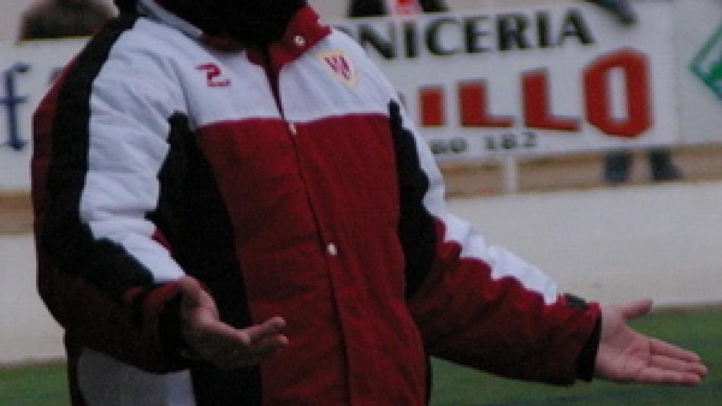 Quique Latasa. Foto: Atlético Tarazona