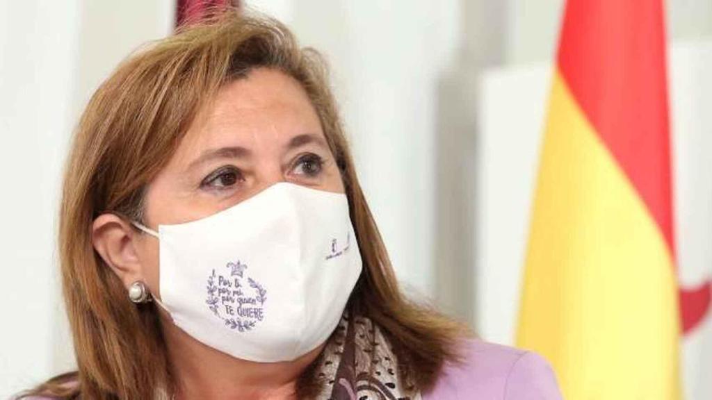 Rosa Ana Rodríguez, consejera de Educación, Cultura y Deportes