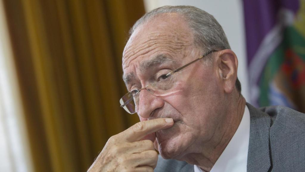 Francisco de la Torre, alcalde de Málaga.