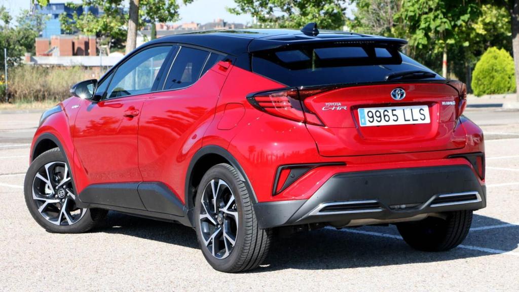 El Toyota C-HR parte de los 28.200 euros en su versión inicial.