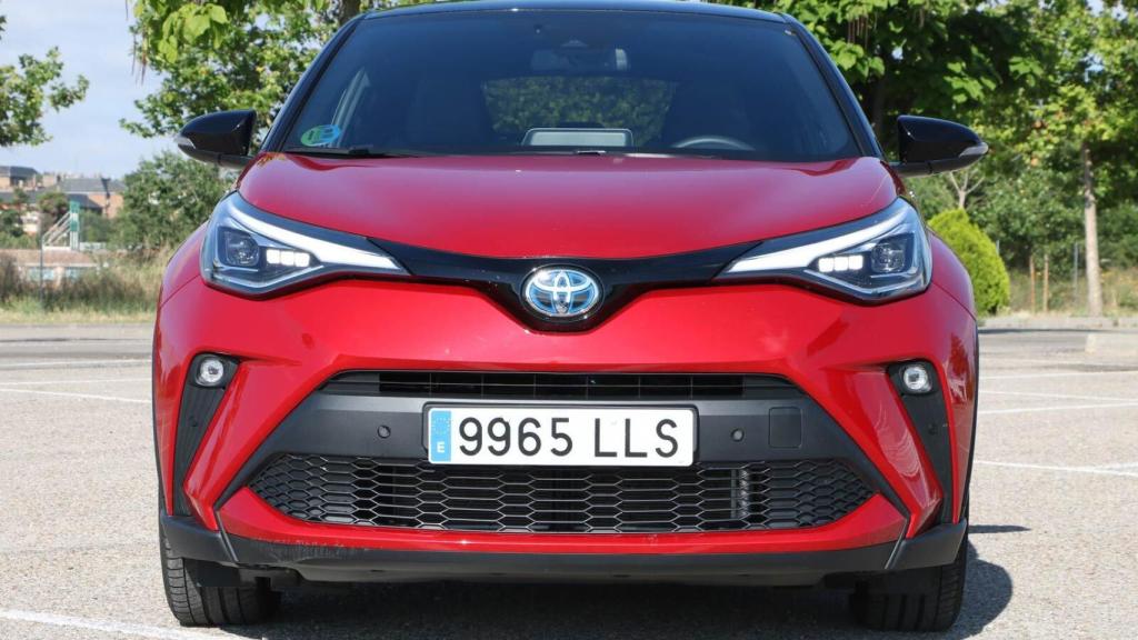 El Toyota C-HR cuenta con la etiqueta eco.
