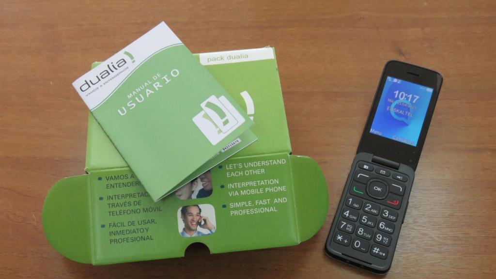 El sistema de traducción simultánea telefónica.