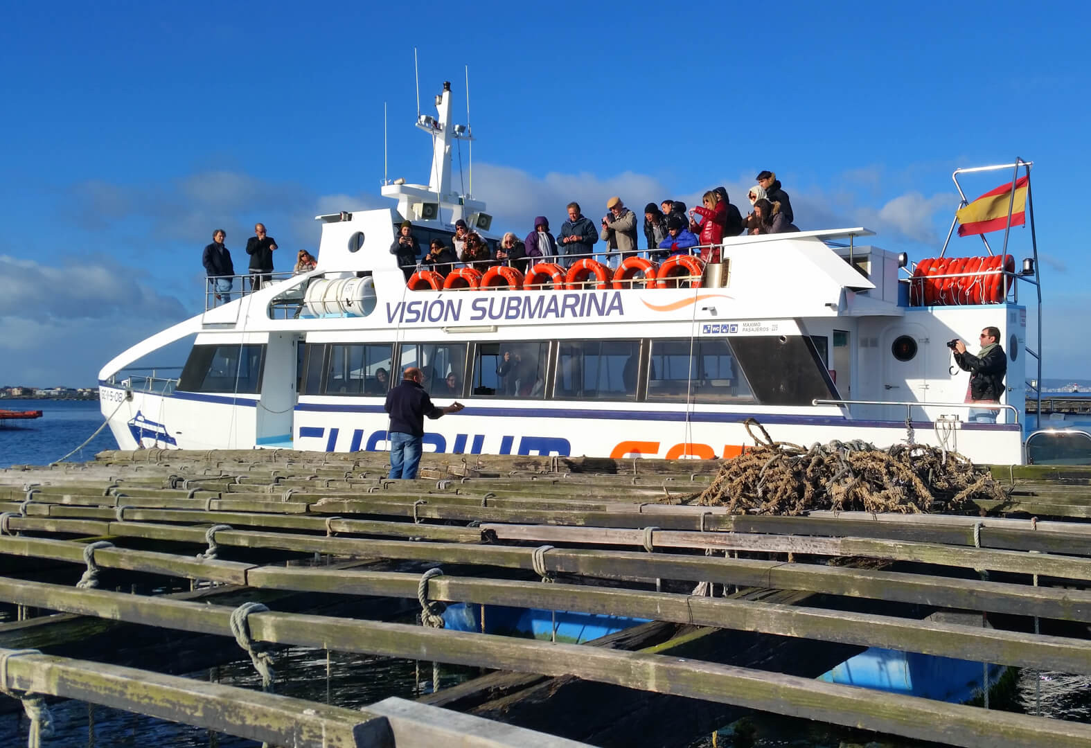 Ruta del mejillón, Combarro. Foto: Curceiros Rías Baixas