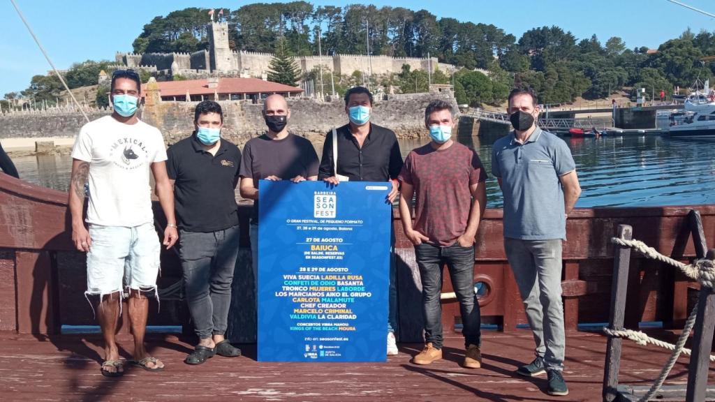 Presentación de la zona gastronómica del Barbeira Season Fest 2021