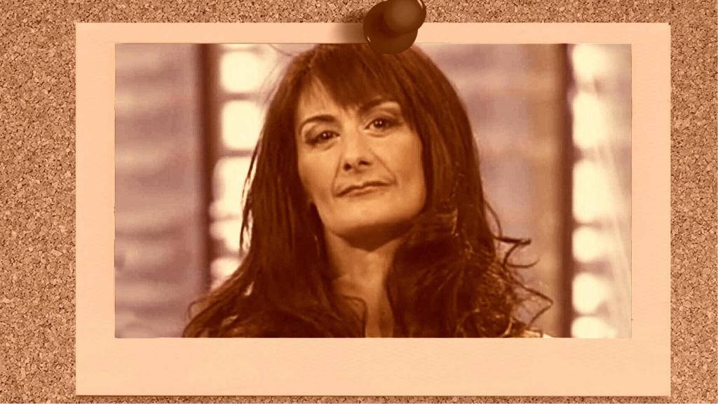 Paqui La Coles,  en montaje de JALEOS.