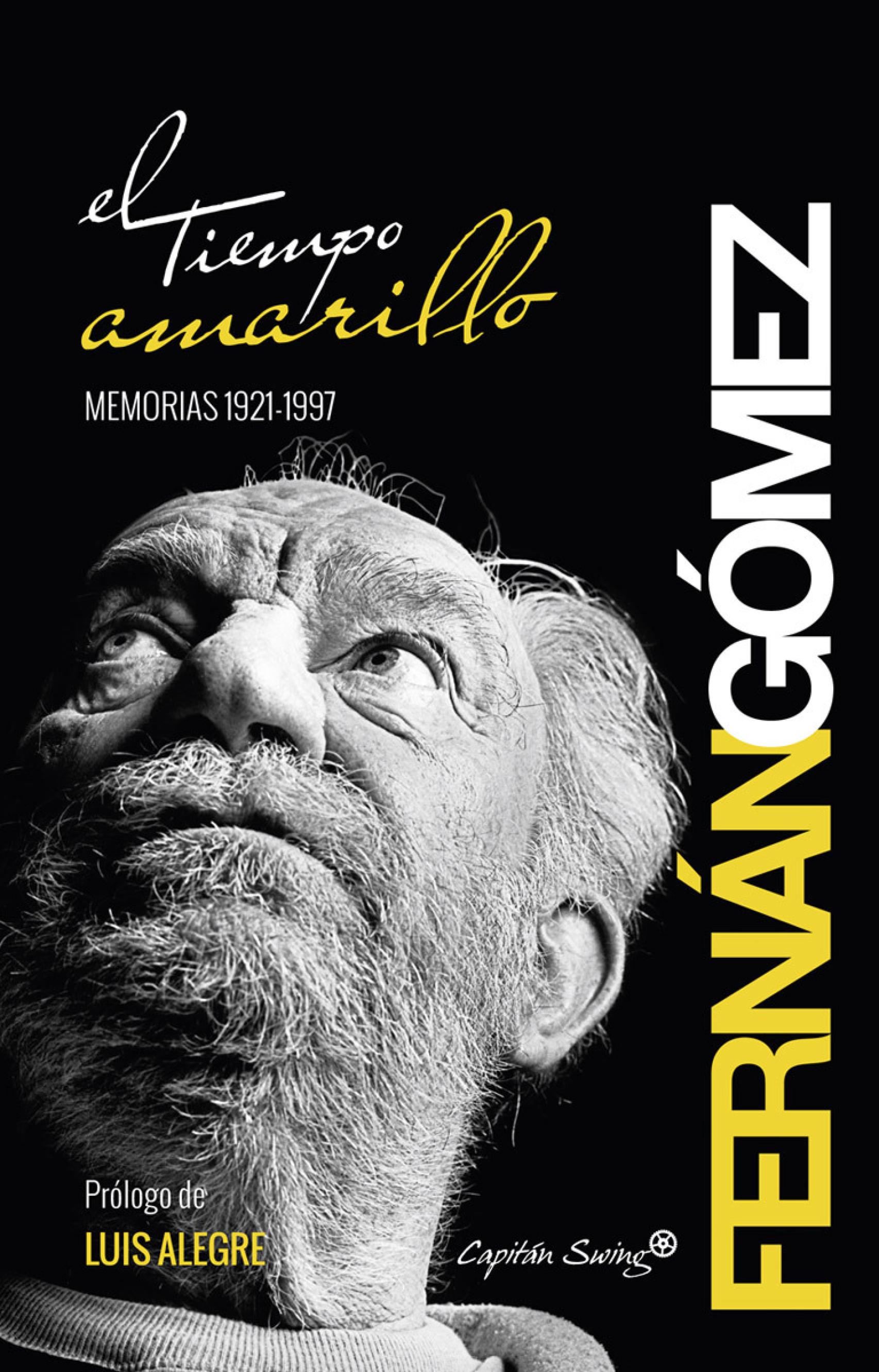 Portada de El tiempo amarillo