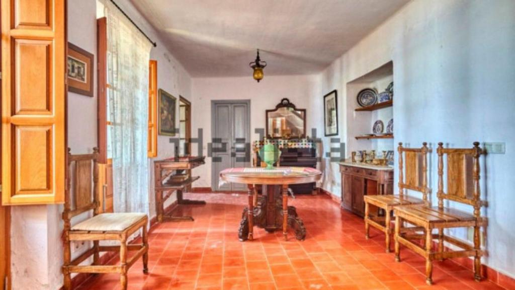 Una de las estancias de la casa.