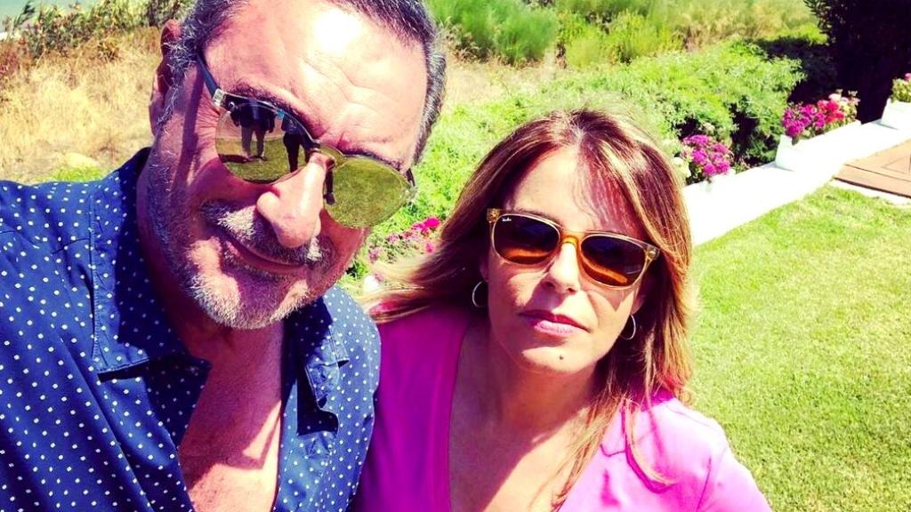 Carlos Herrera y Pilar García Muñiz.