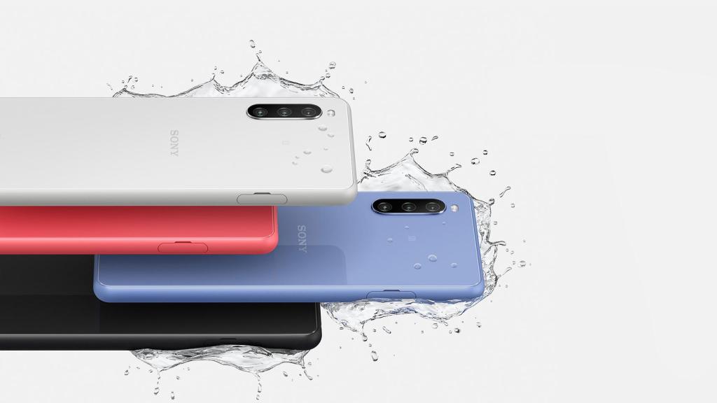 Colores del Sony Xperia 10 III Lite