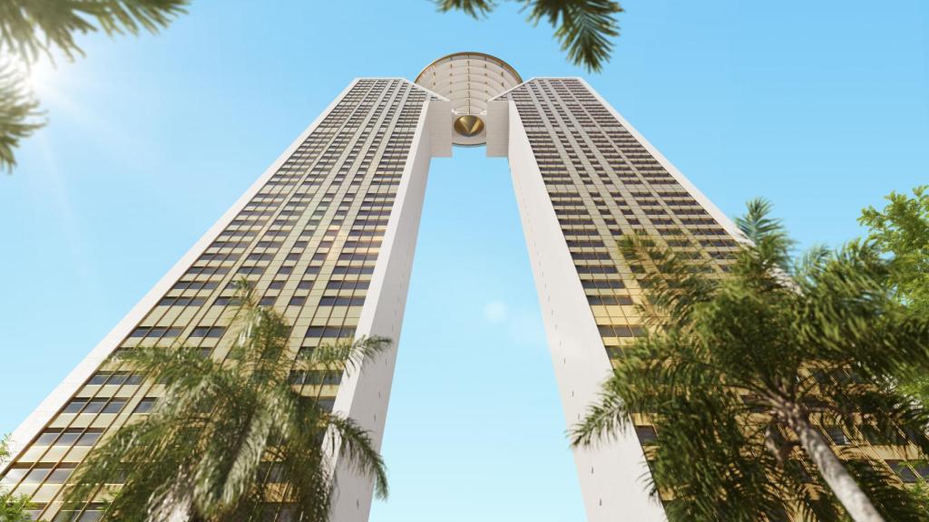 La historia del Intempo, el gigante 'dormido' de Benidorm que resucitó tras la crisis del ladrillo.