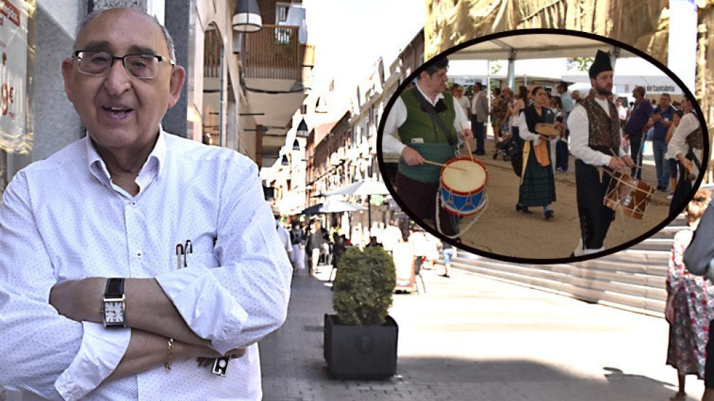 El presidente de la Federación de Casas Regionales, José Luis Bellido