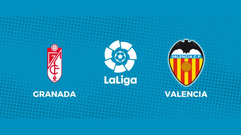 Granada - Valencia, partido de La Liga