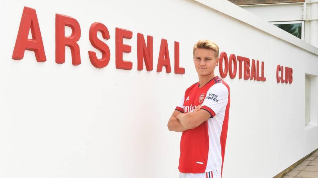 Odegaard ficha por el Arsenal