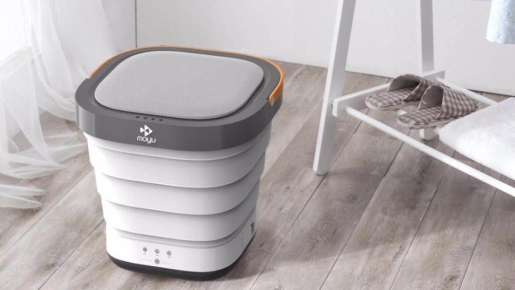La lavadora portátil y plegable de Xiaomi