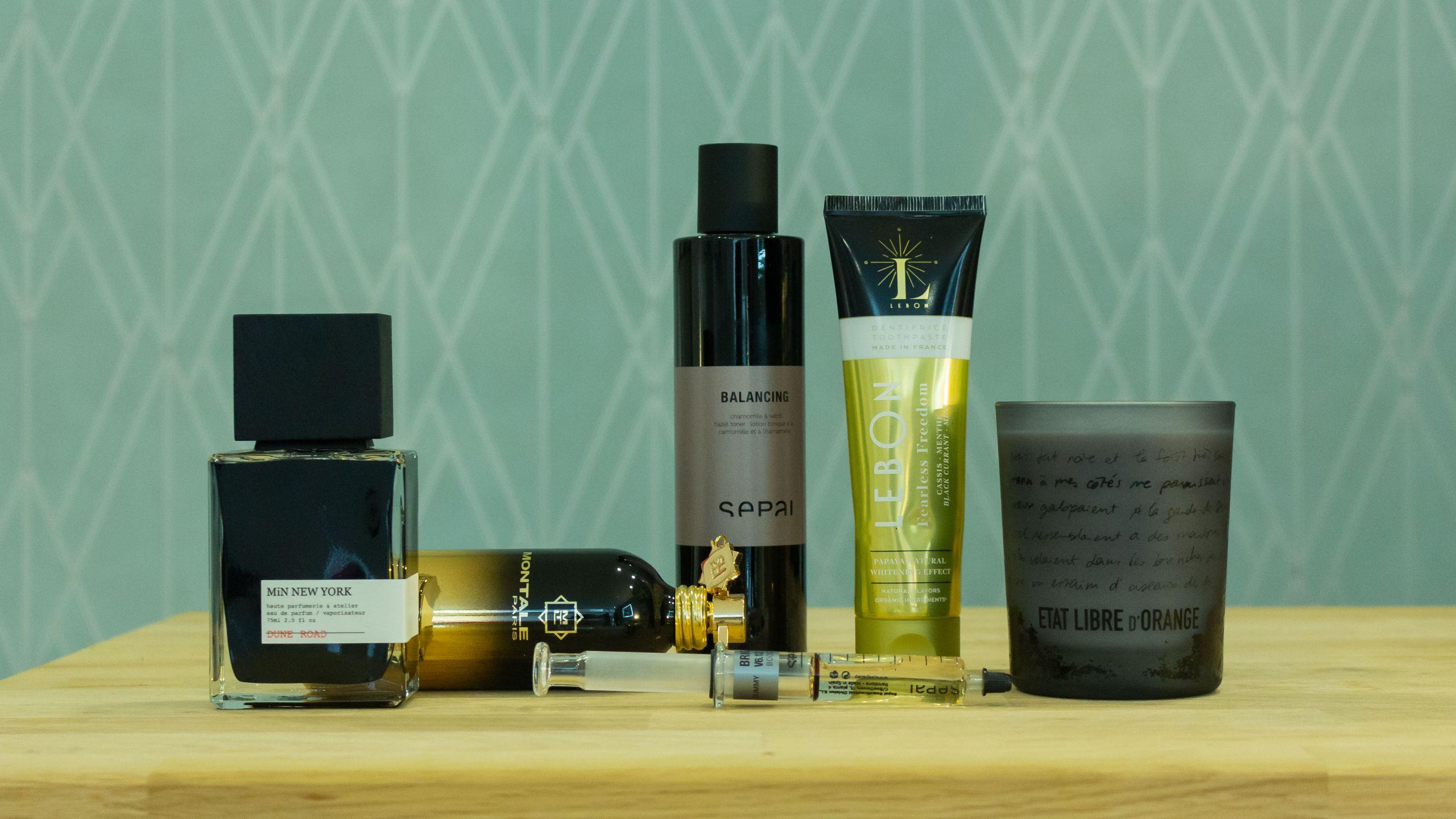 Diferentes productos que están de venta en Amusko. Sara Gil