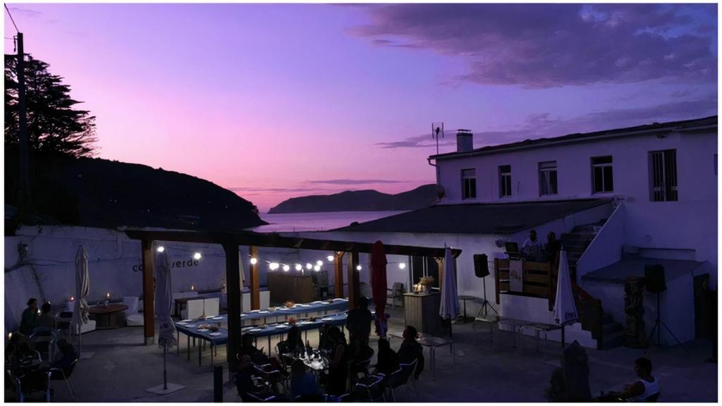 Puesta de sol en San Xurxo.