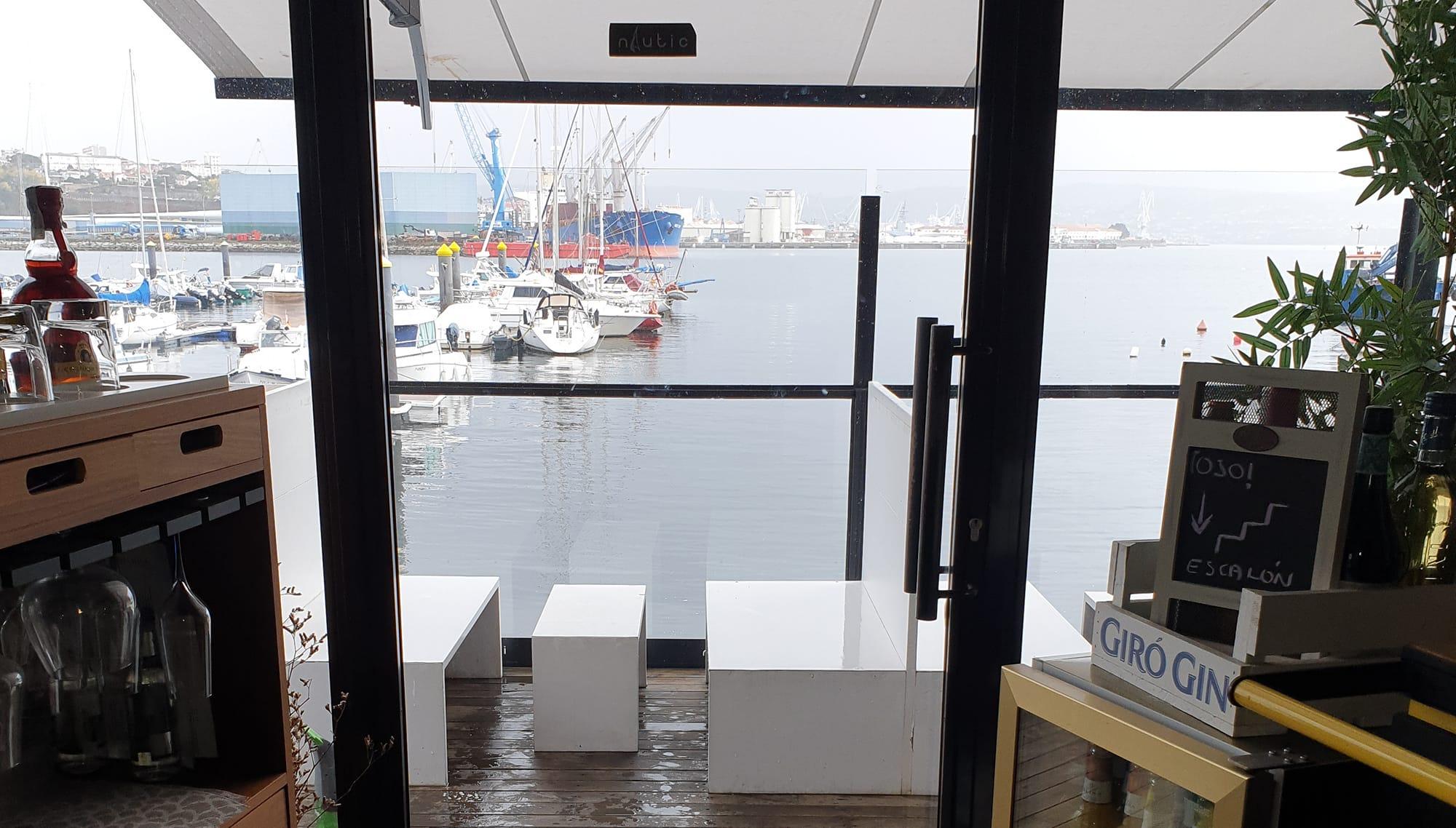 El Nautic de A Graña. Foto: Facebook Nautic.