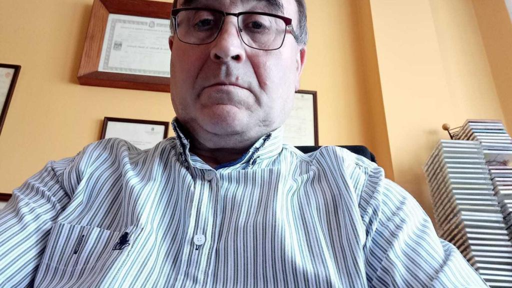 Suso ha sido profesor durante 40 años en el Colegio Obradoiro.