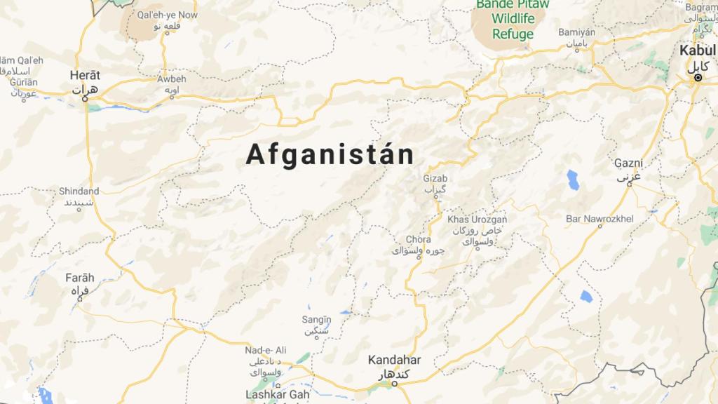 La ciudad de Herat, que controlaban las tropas españolas, se encuentra próxima a la frontera de Irán.