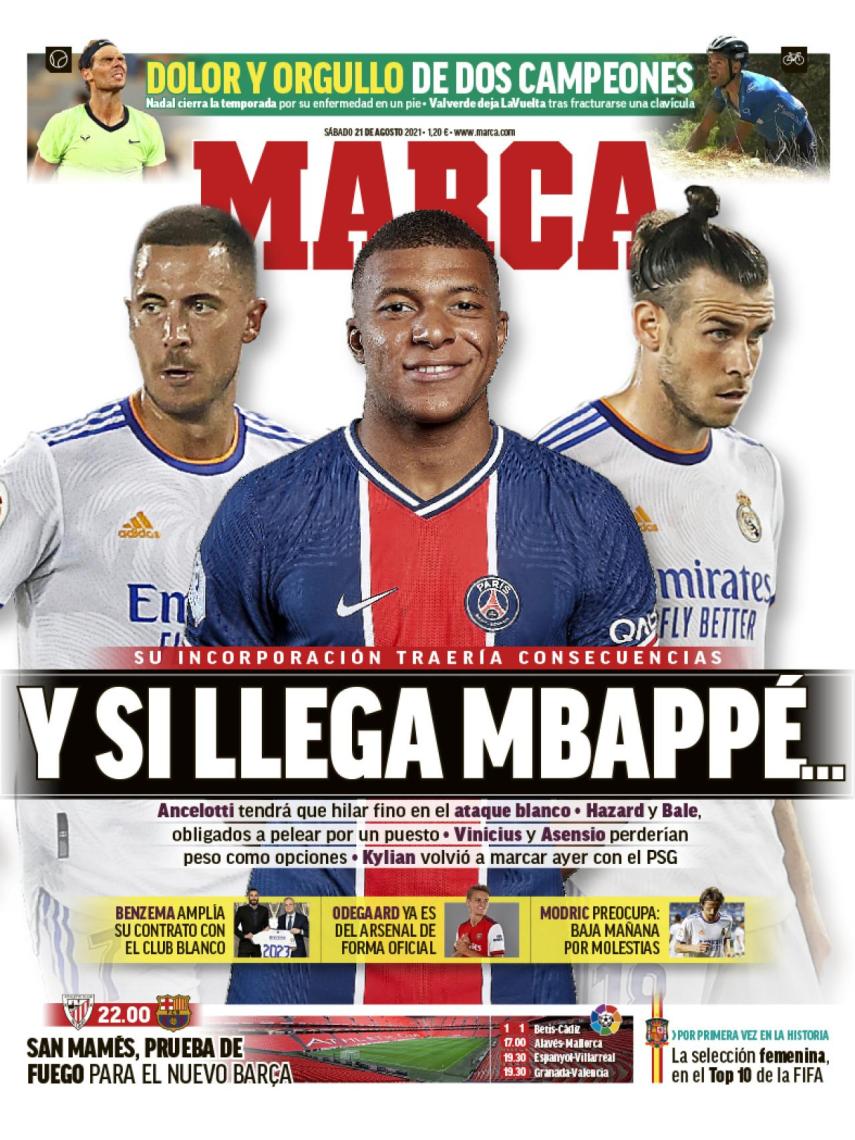 Portada MARCA
