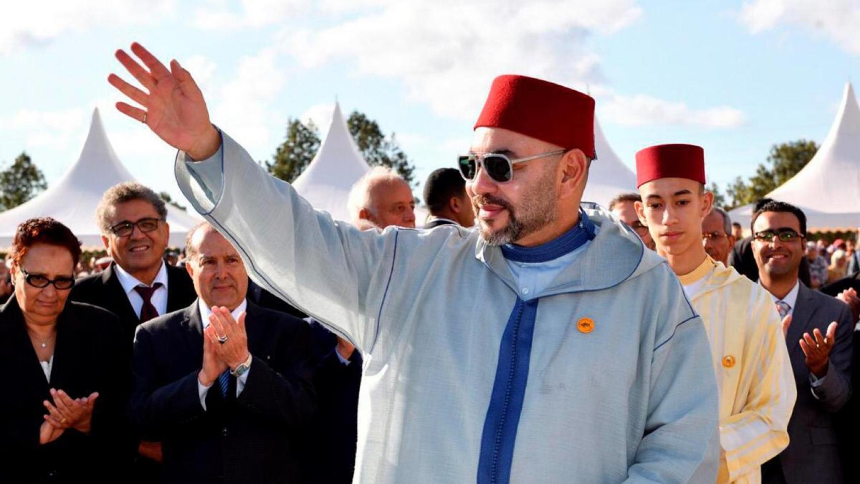 Mohamed VI, rey de Marruecos.