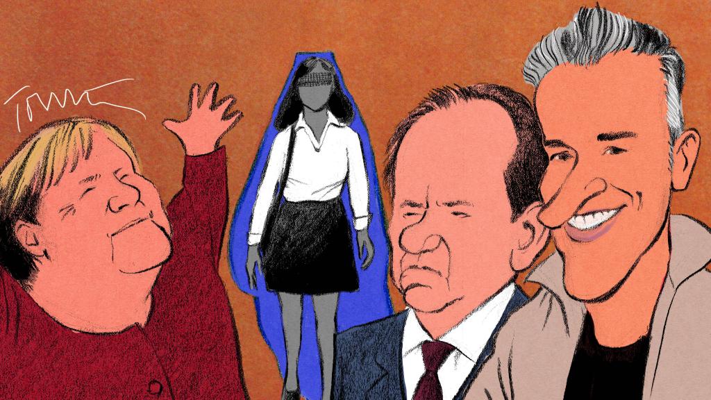 El embajador en Kabul, adiós a Merkel, Ferré el imitador y los 65 años de Alfonsín.