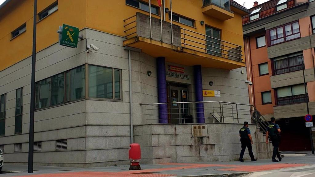 Cuartel de la Guardia Civil en Cambre.