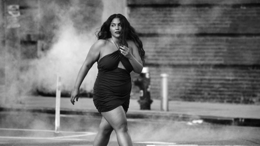La modelo Paloma Elsesser.