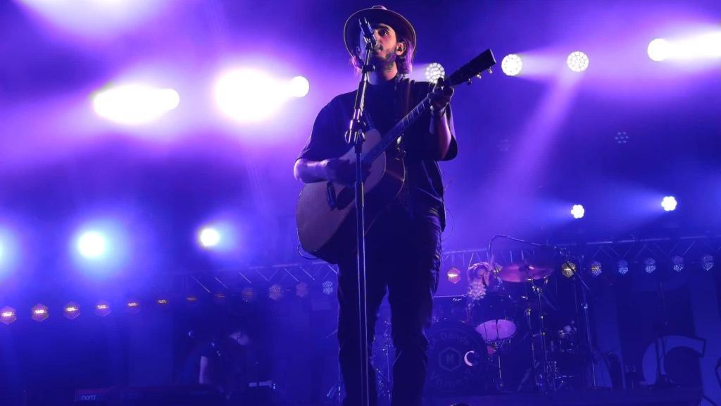 Morat en el Morriña Fest de A Coruña.