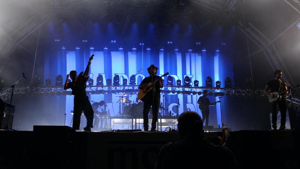 Morat en el Morriña Fest 2021.