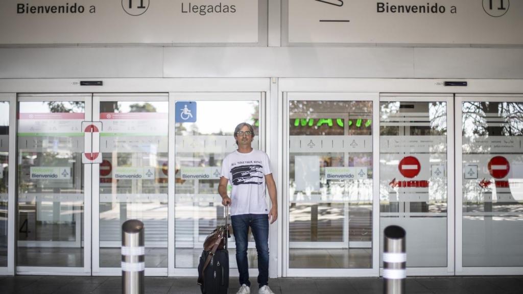 El cirujano Diego González Rivas.