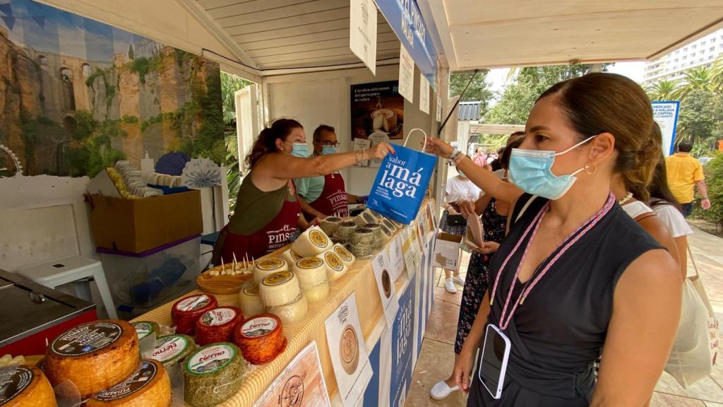 Más de 72.000 visitantes a la 1ª edición veraniega en la capital de Gran Mercado Sabor a Málaga
