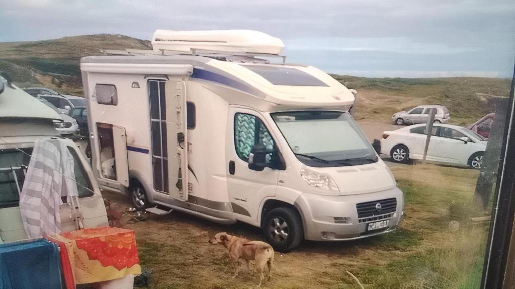 La autocaravana robada.