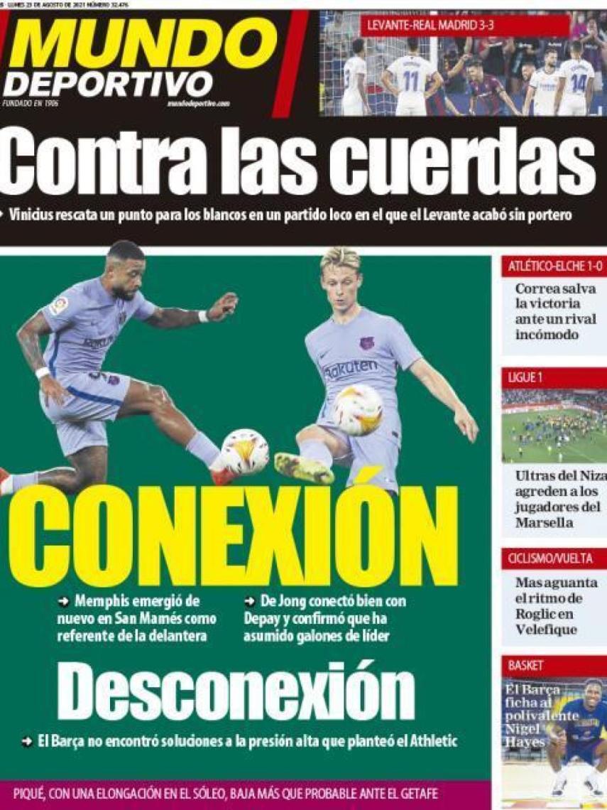 Portada Mundo Deportivo