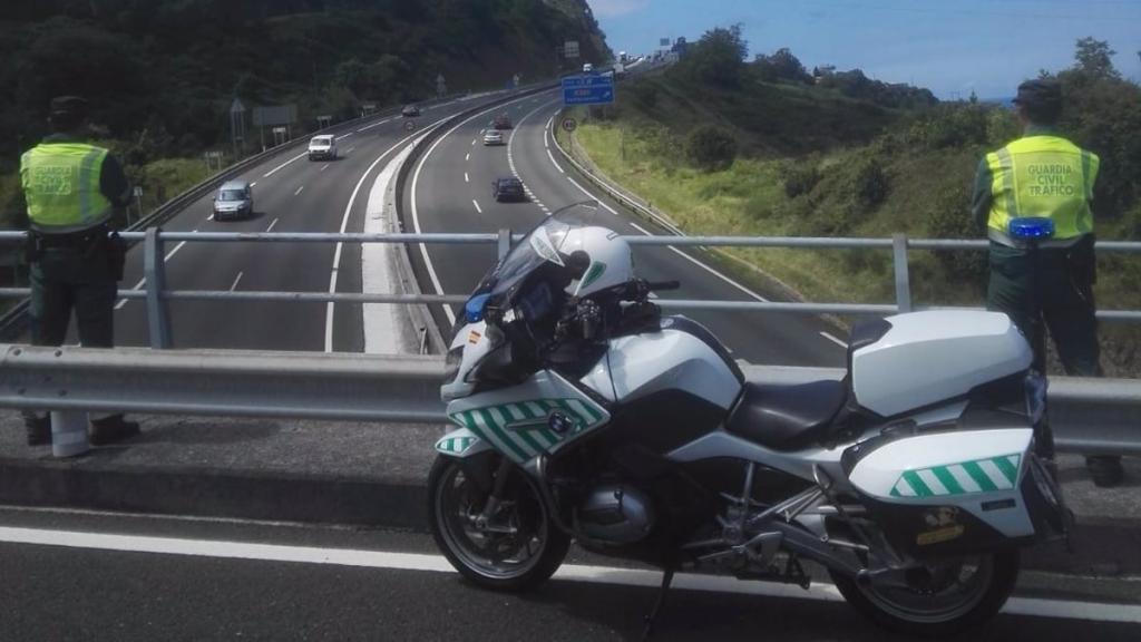 Guardia Civil de Tráfico.