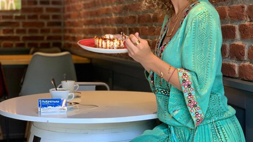 La imagen con la que la estudiante de Marketing dio a conocer su intolerancia.