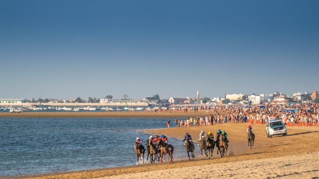 Balance positivo de las primeras Carreras de Caballos de Sanlúcar