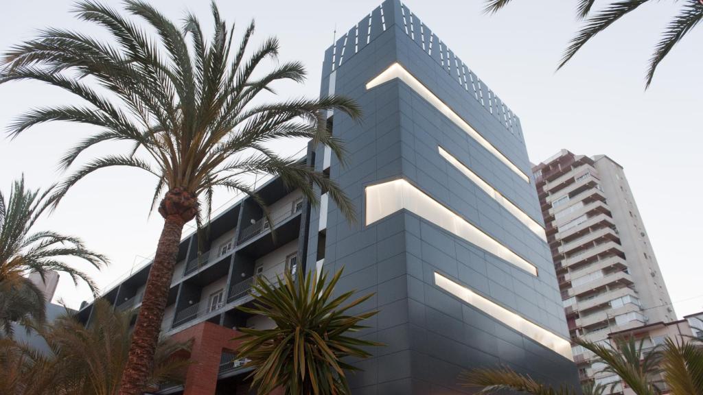 El exterior de El Palmeral en la actualidad.