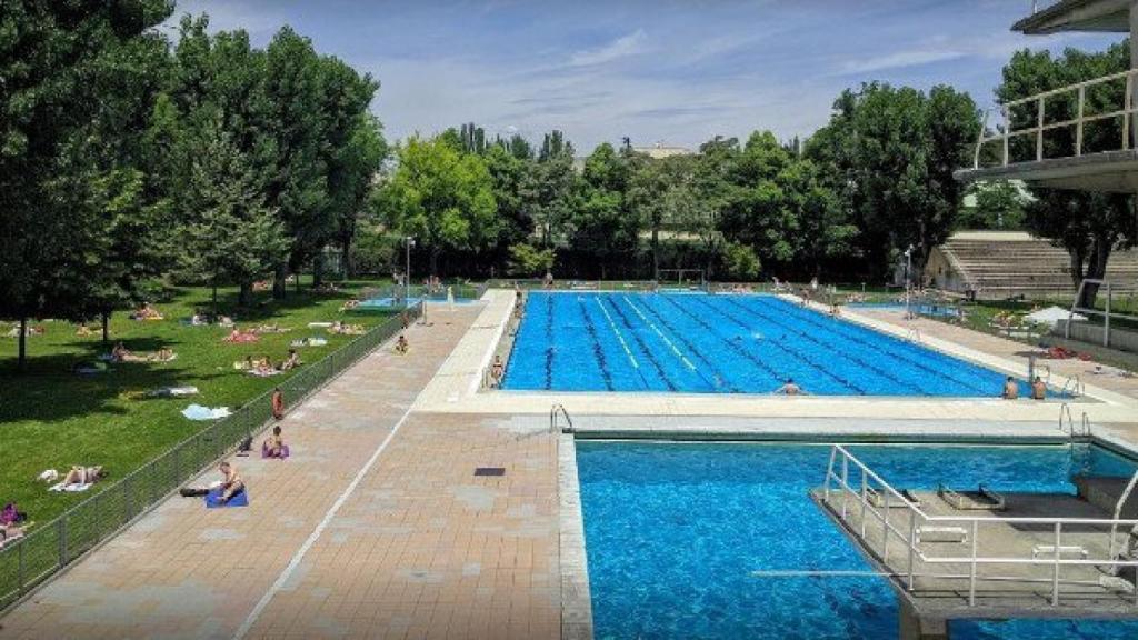 Piscinas de Madrid