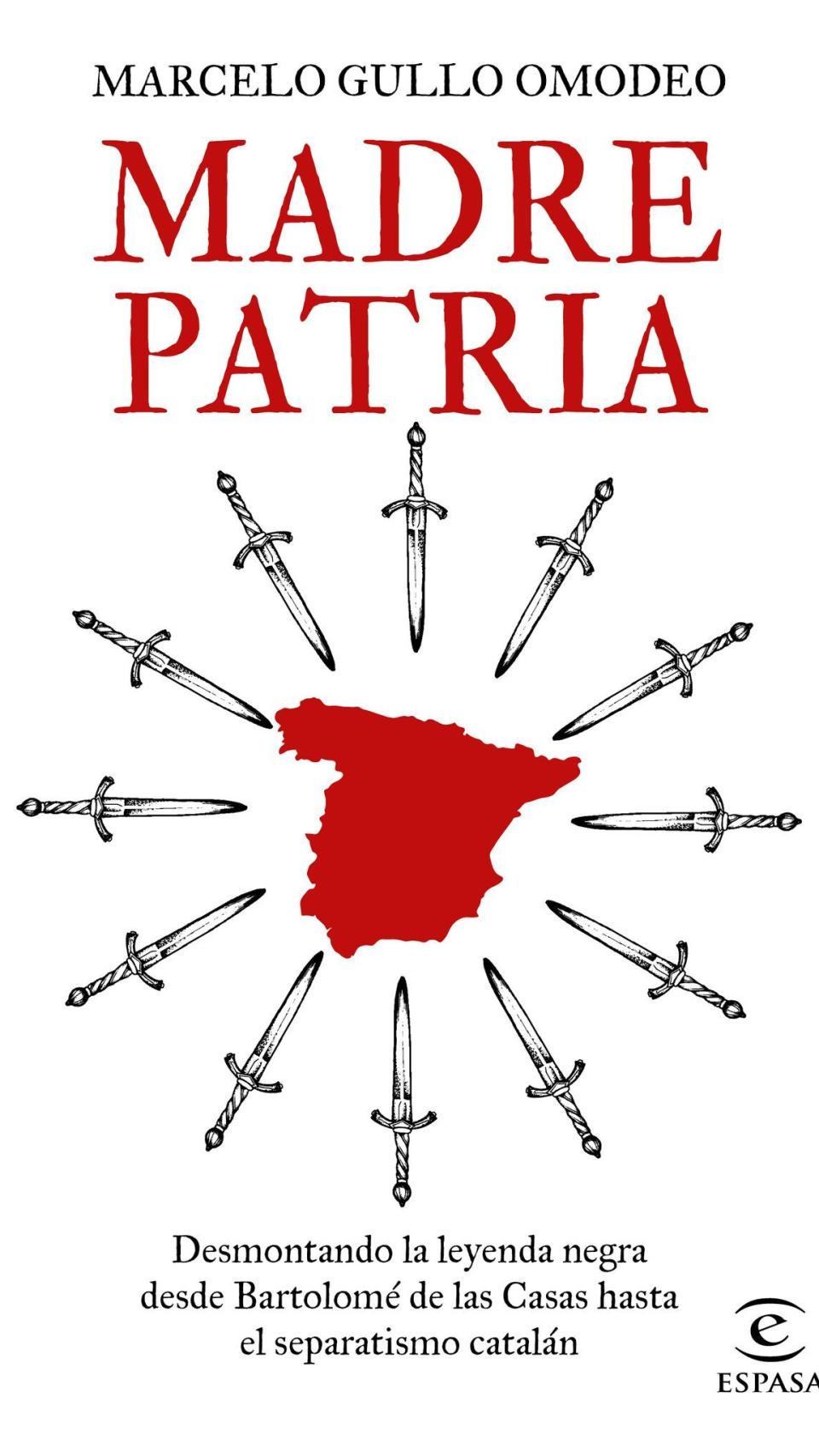 Portada del libro Madre Patria, de Marcelo Gullo.