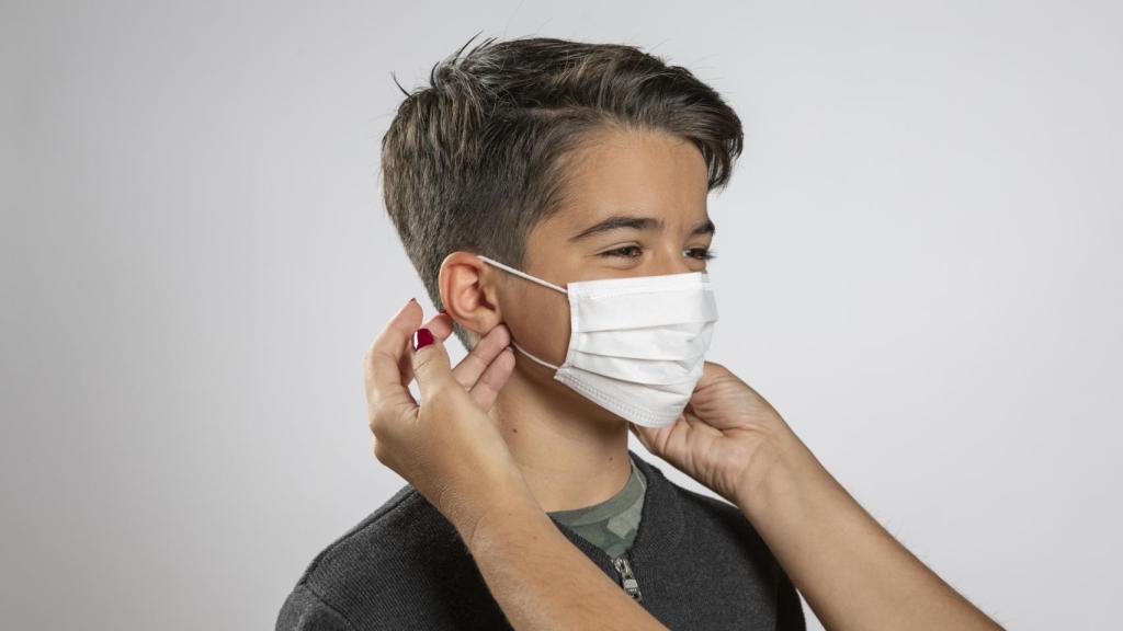 Proveil Kids es una mascarilla creada por Bioinicia centrada en la seguridad de la población infantil.