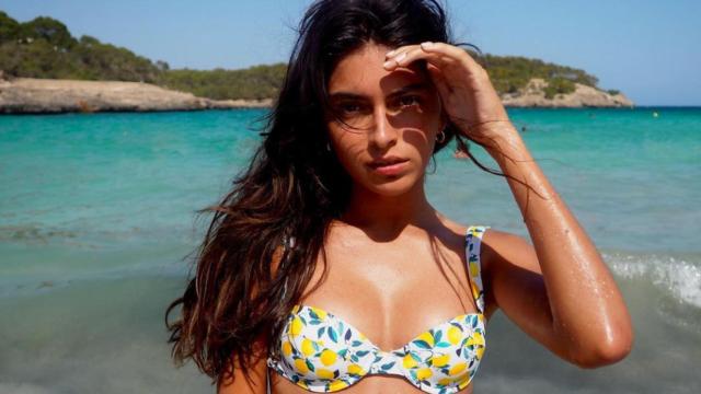 Lucía Rivera en una imagen compartida en su perfil de Instagram.