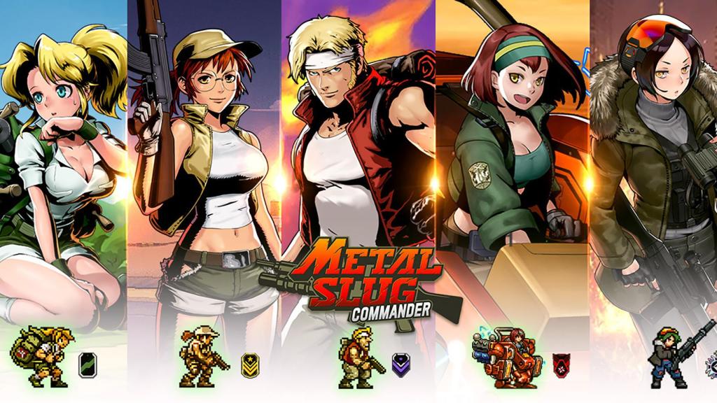 Metal Slug: Commander