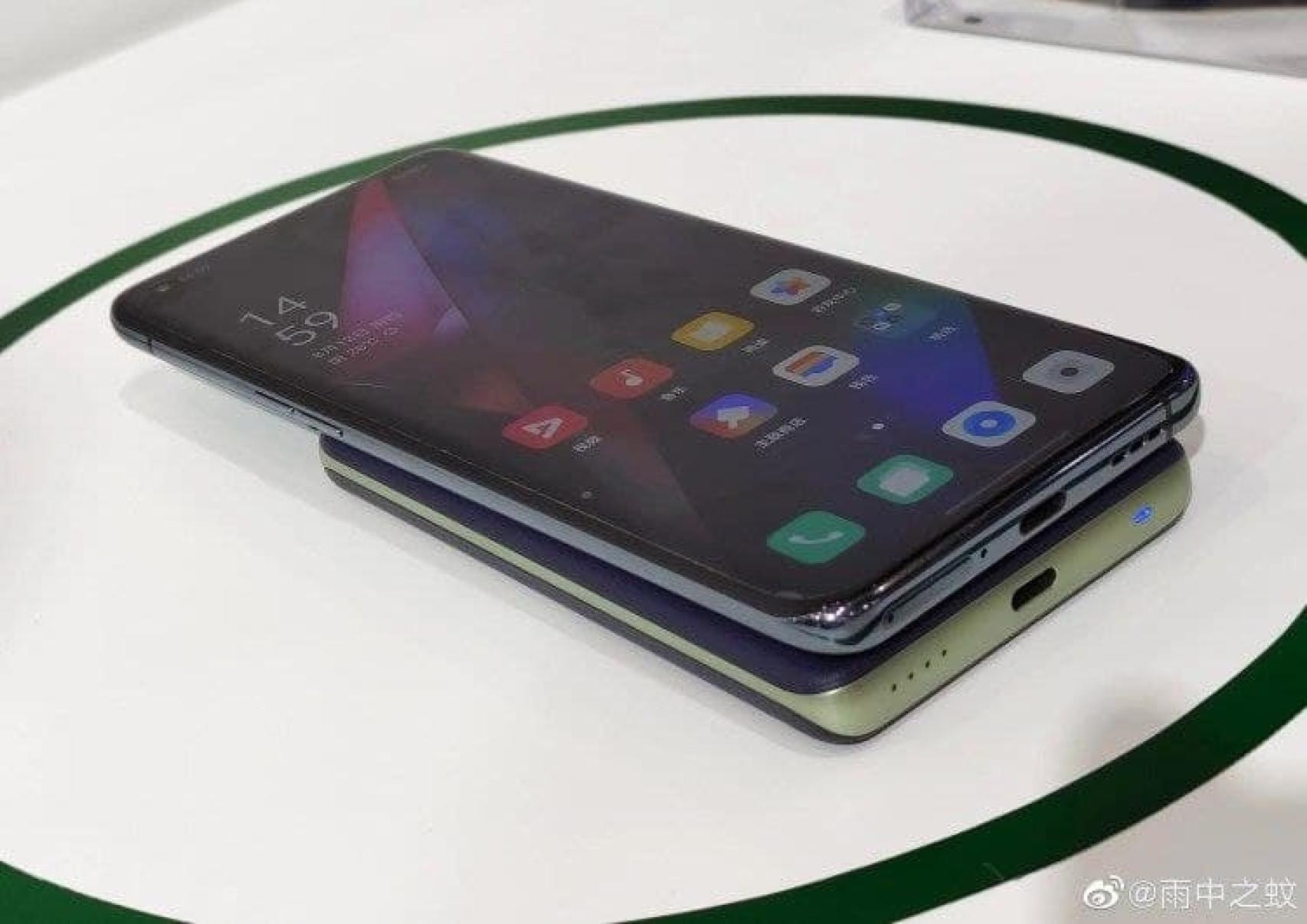 MagVOOC en una batería externa