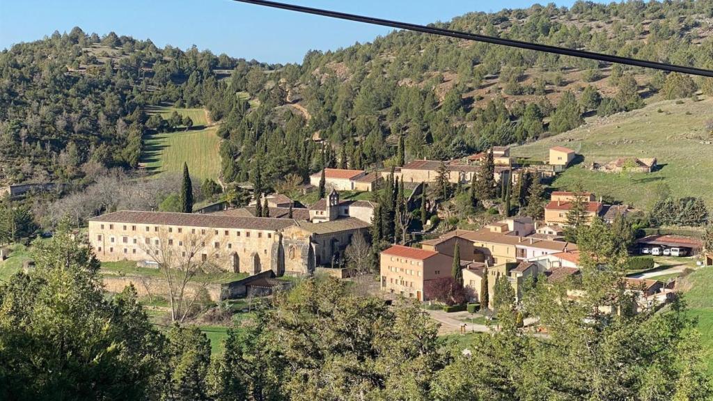 El Monasterio de Buenafuente del Sistal, en Guadalajara