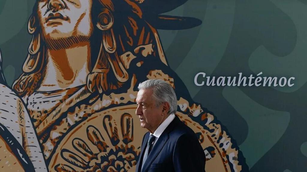 El presidente de la República de México, Andrés Manuel López Obrador.