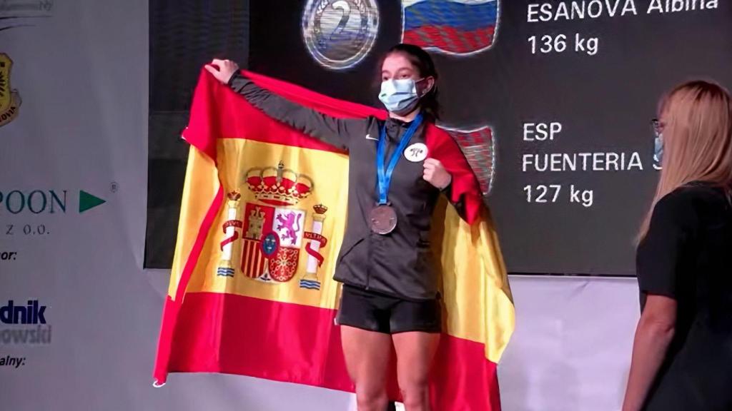 ruth fuentefría halterofilia