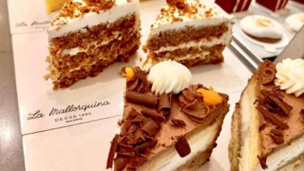 Surtido de tartas La Mallorquina