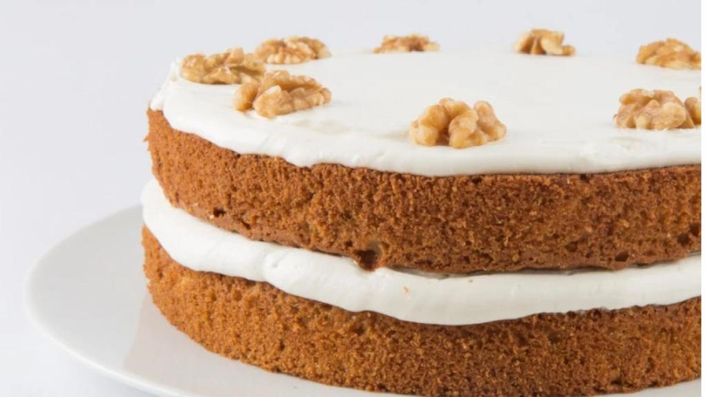 Tarta de Zanahoria